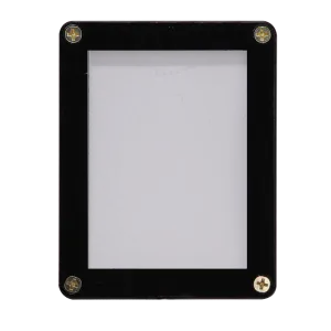 1-Card Black Frame Screwdown Holder