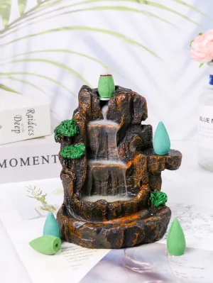 1pc Mountain Shaped Incense Burner