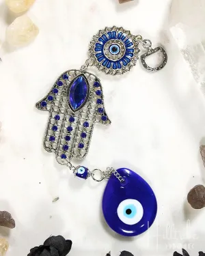 3 Evil Eye   Hamsa Hand Protection Talisman