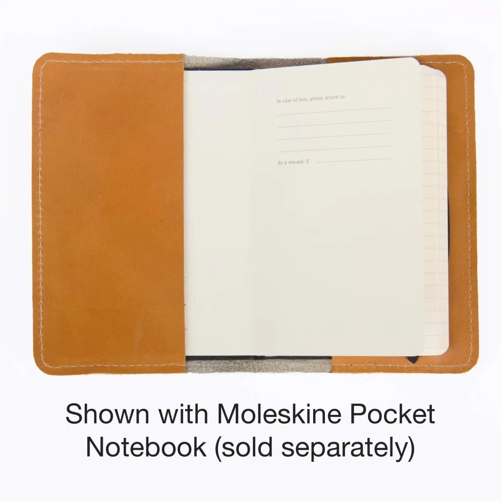 Acanthus Pocket Notebook Cover, Adventure