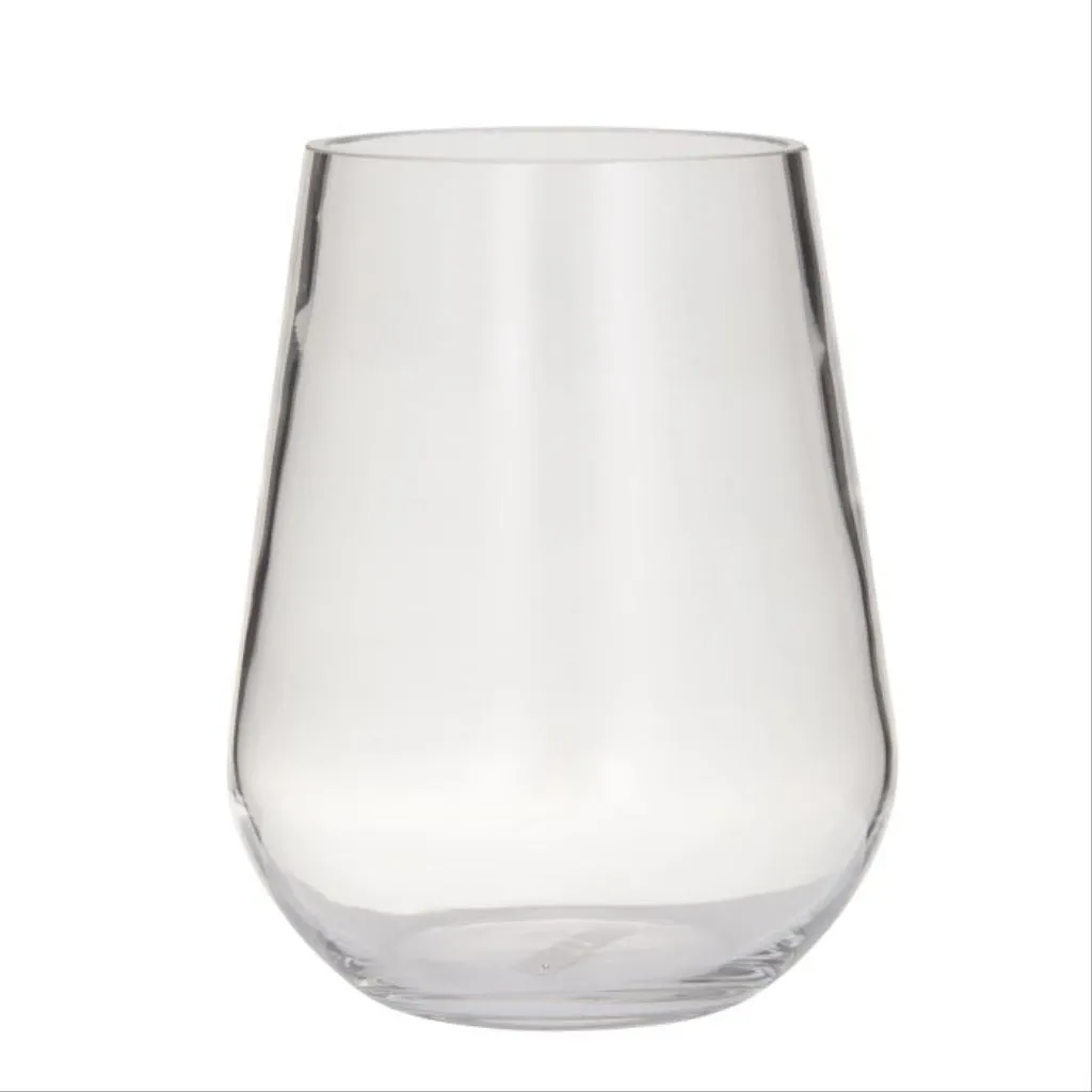 Amalfi Grazia Vase Clear 16x16x20cm