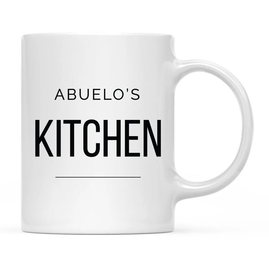 Andaz Press 11oz Family Kitchen Coffee Mug