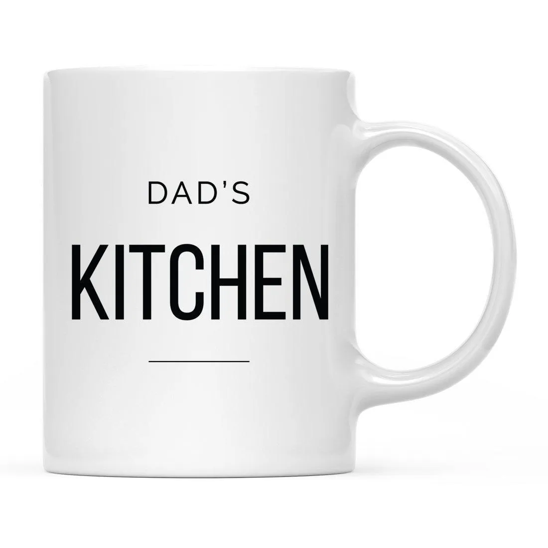 Andaz Press 11oz Family Kitchen Coffee Mug