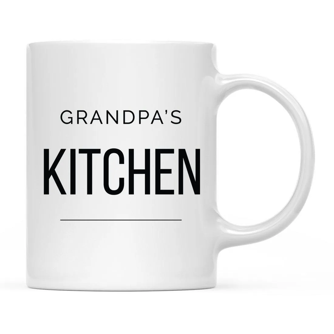 Andaz Press 11oz Family Kitchen Coffee Mug