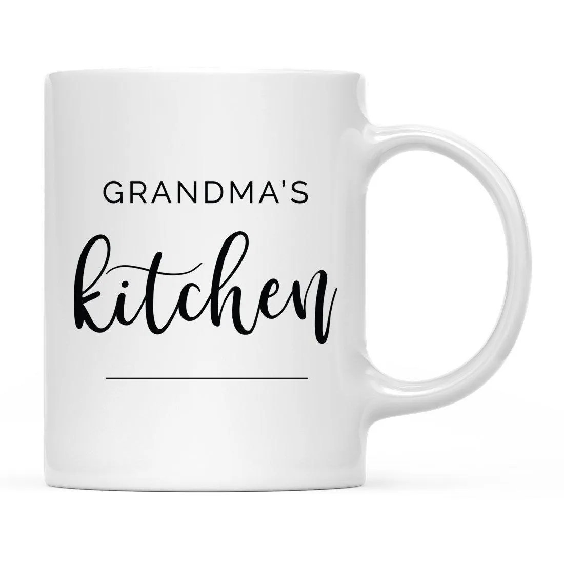 Andaz Press 11oz Family Kitchen Coffee Mug