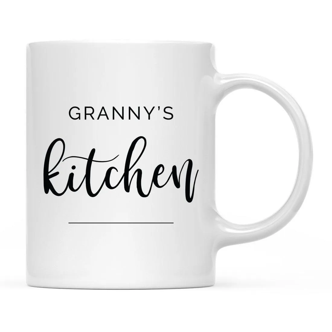 Andaz Press 11oz Family Kitchen Coffee Mug