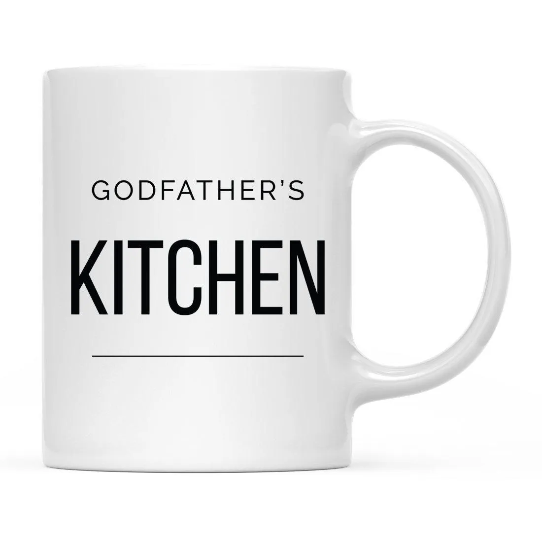 Andaz Press 11oz Family Kitchen Coffee Mug