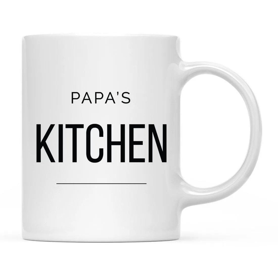 Andaz Press 11oz Family Kitchen Coffee Mug