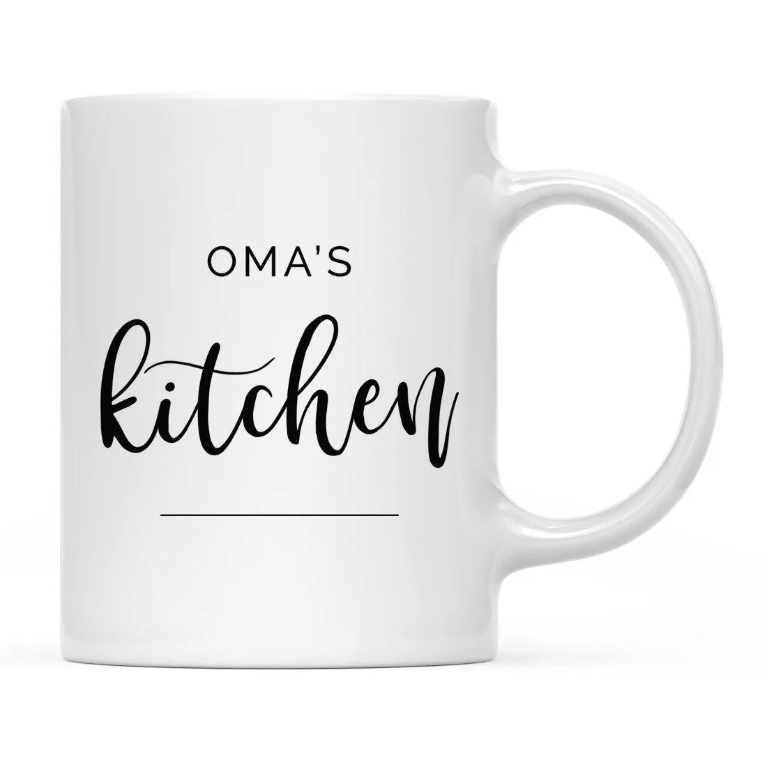 Andaz Press 11oz Family Kitchen Coffee Mug