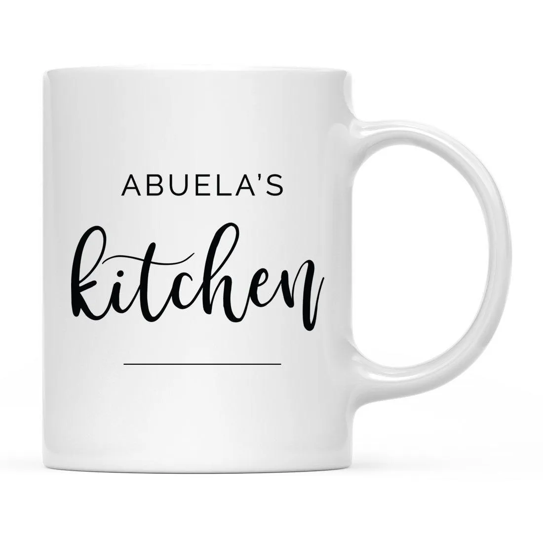 Andaz Press 11oz Family Kitchen Coffee Mug