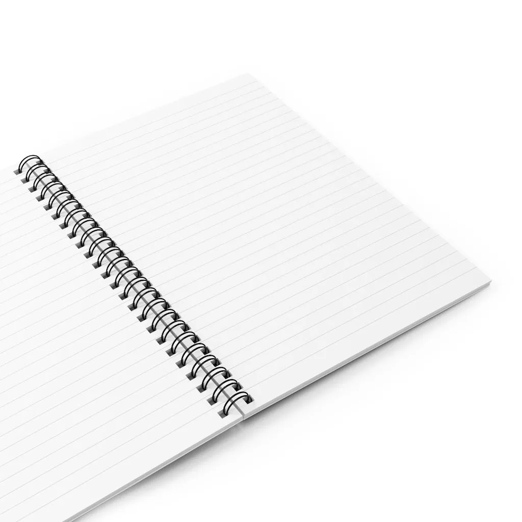 Angetiron Spiral Notebook - Ruled Line