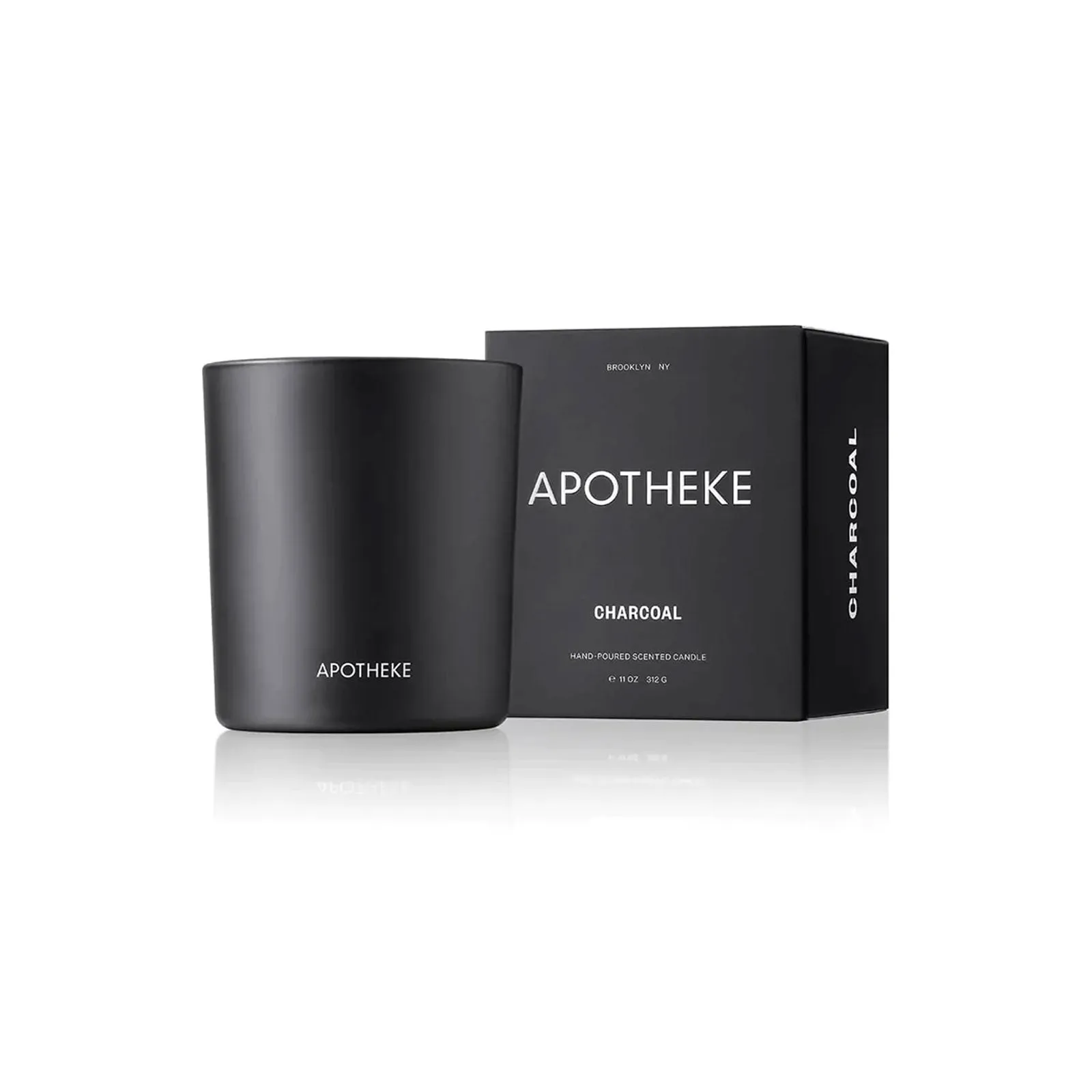 Apotheke Charcoal Candle