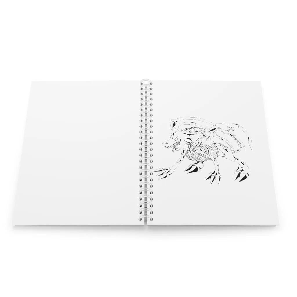 Argon Spiral Notebook