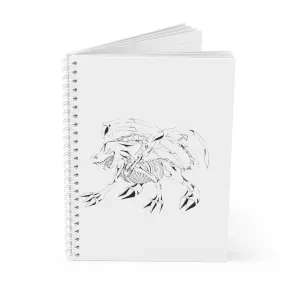 Argon Spiral Notebook