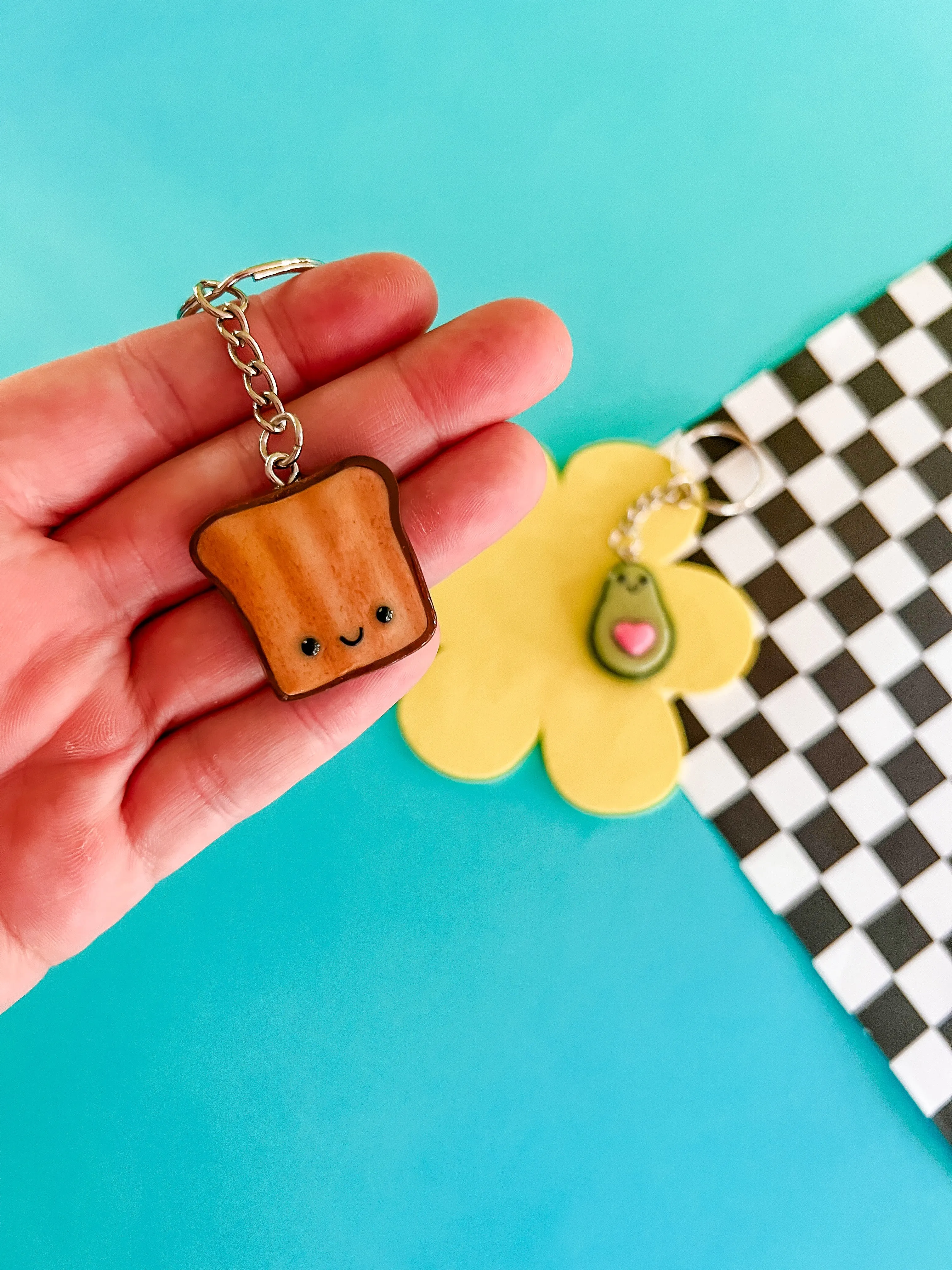 Avocado Toast Besties | BFF Keychains