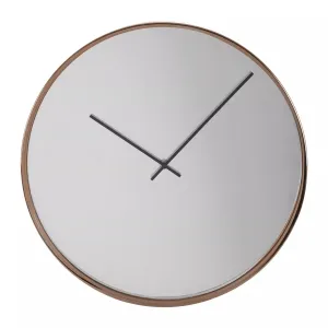 Bailie Mirror Face Wall Clock