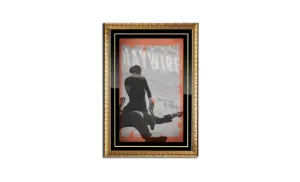 Bass Ind Artistic Poster Frames