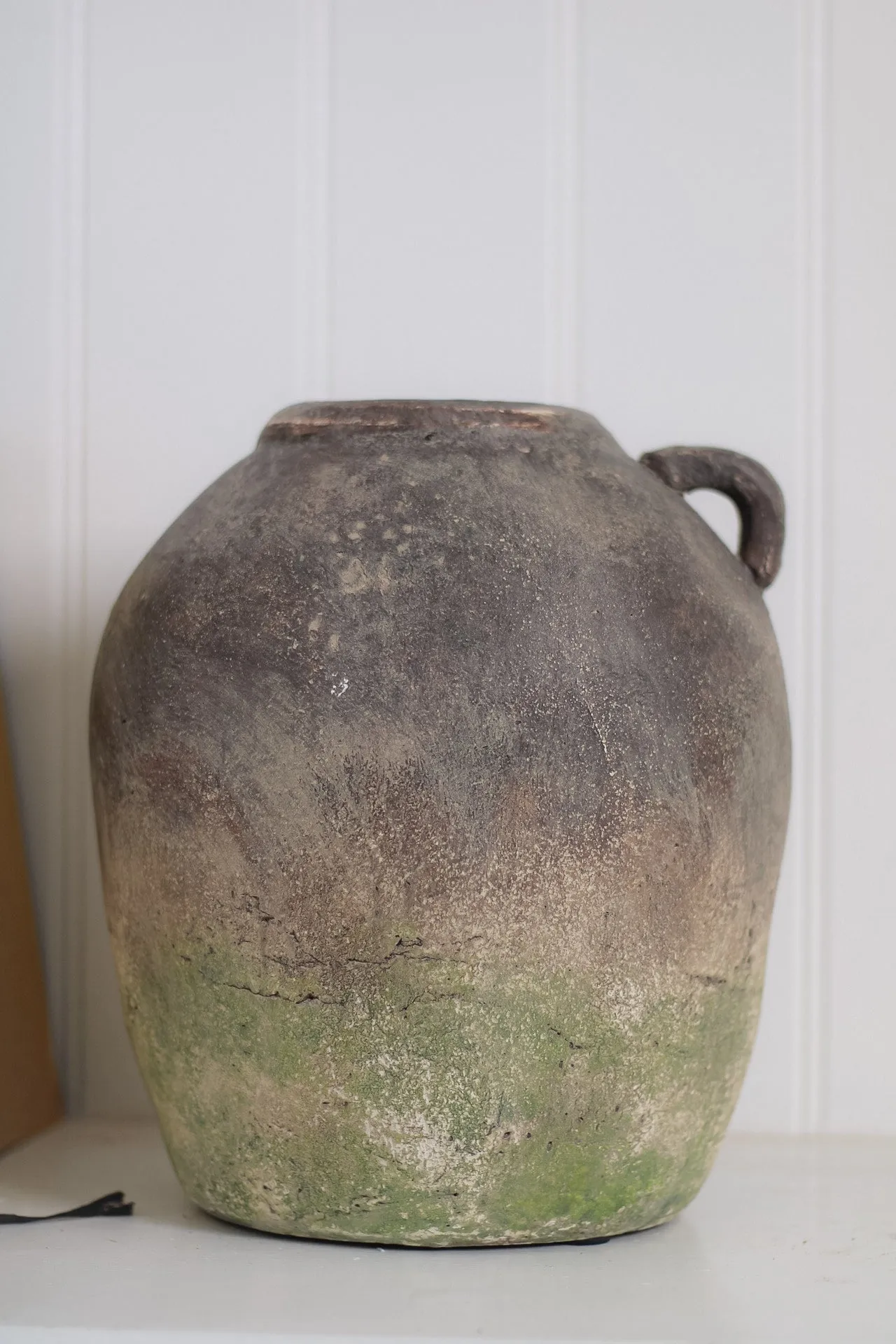 Belsey Tonal Tall Stoneware Vase