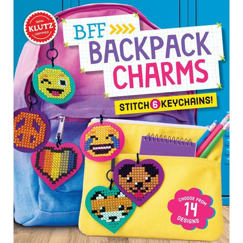 BFF Backpack Charms