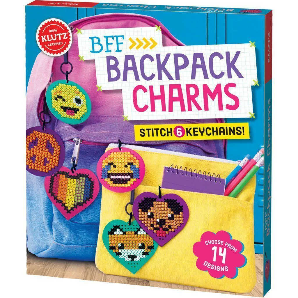 BFF Backpack Charms