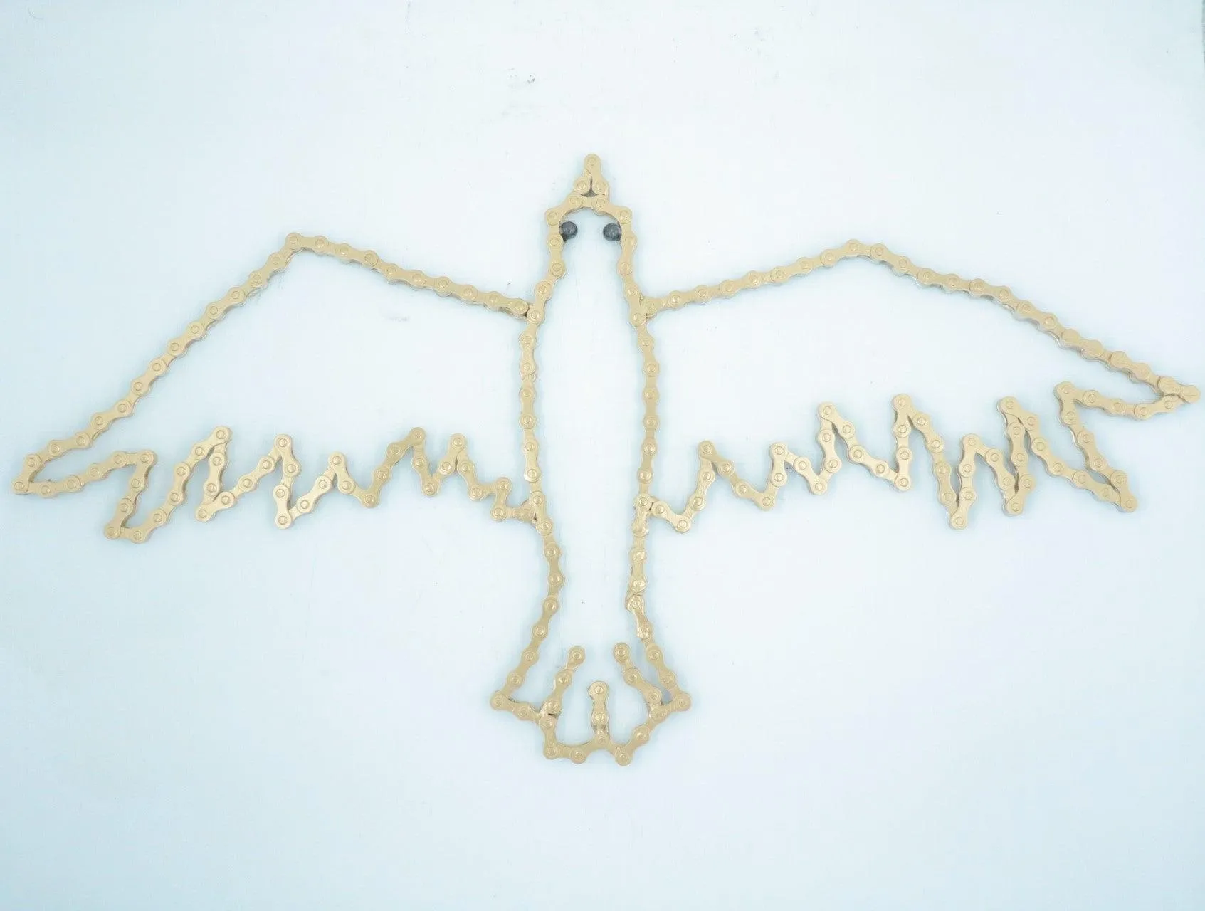 Bird Wall Art Sculpture (Fly)