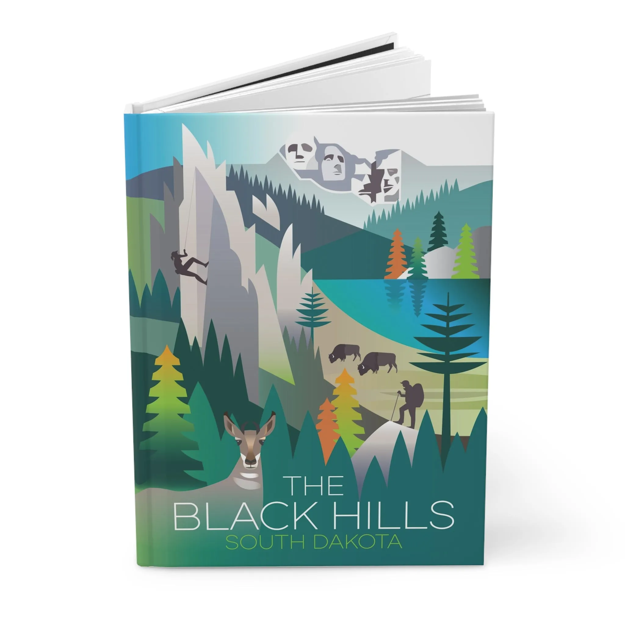 Black Hills Hardcover Journal