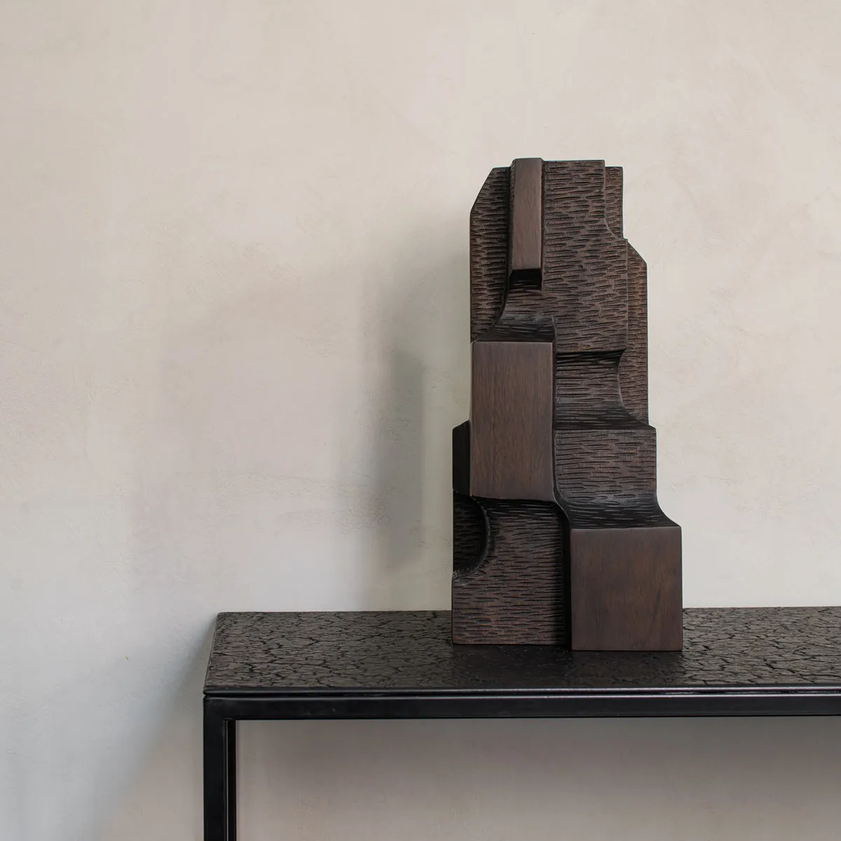 Block Organic Sculpture