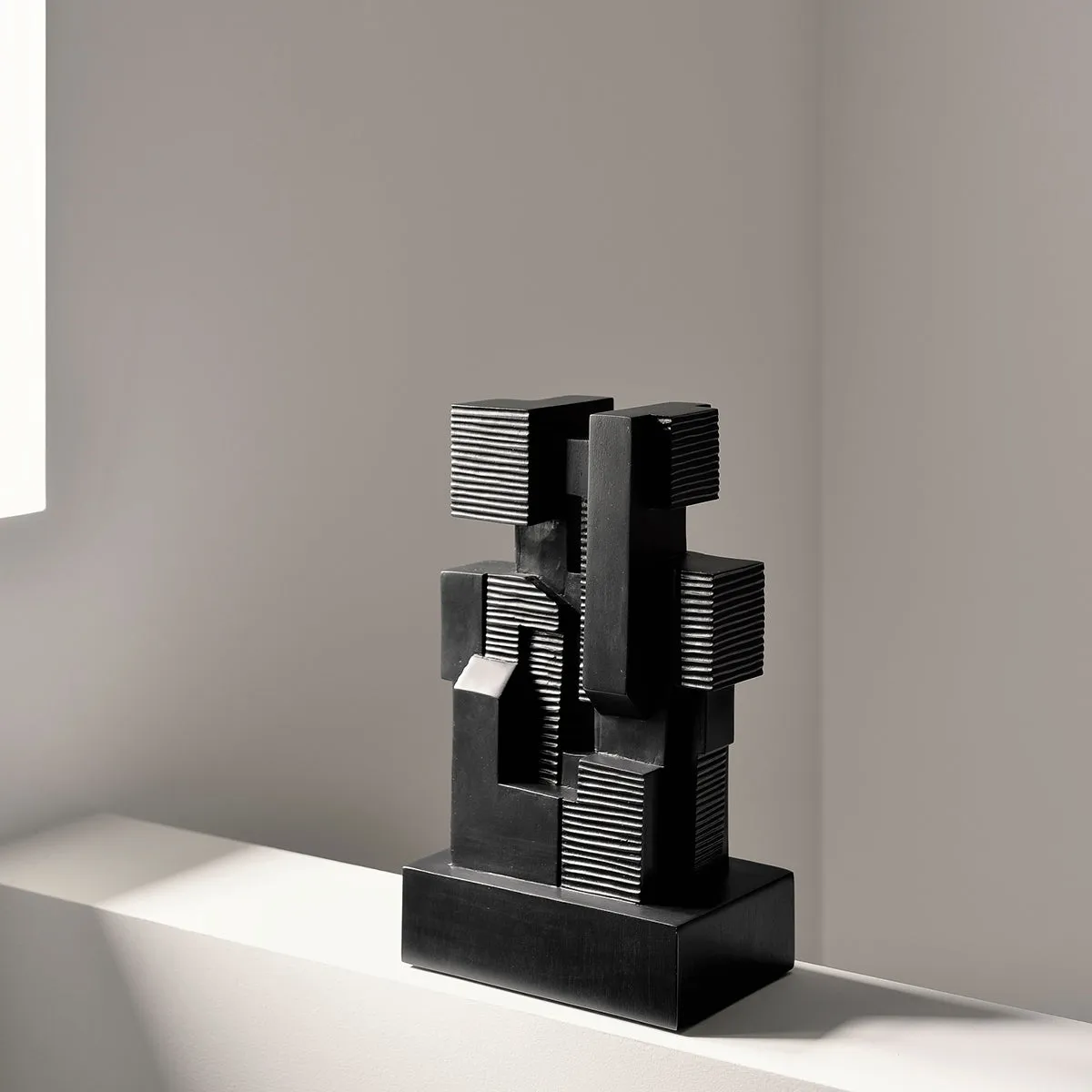 Block Sculpture