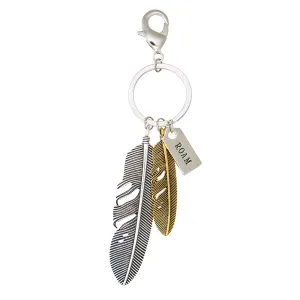 Bohemian Traveler Keychain