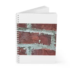 Bricks Spiral Notebook