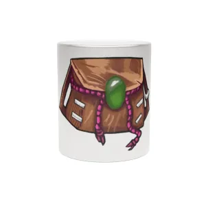 Brown Bag Metallic Mug (Silver / Gold)