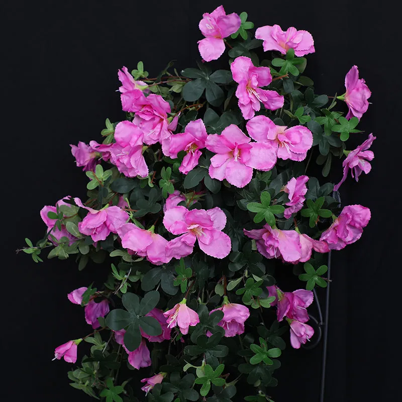 Bulk 2pcs 33" Azalea Hanging Flowers for Outdoors Basket Wholesale