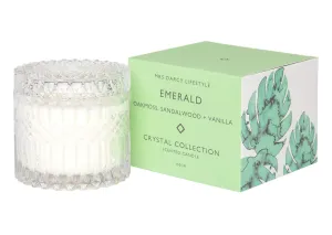 Candle Emerald | Oakmoss, Sandalwood   Vanilla