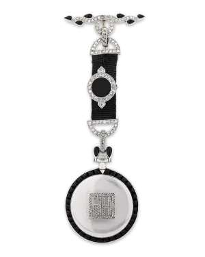 Cartier Art Deco Diamond Pendant Watch