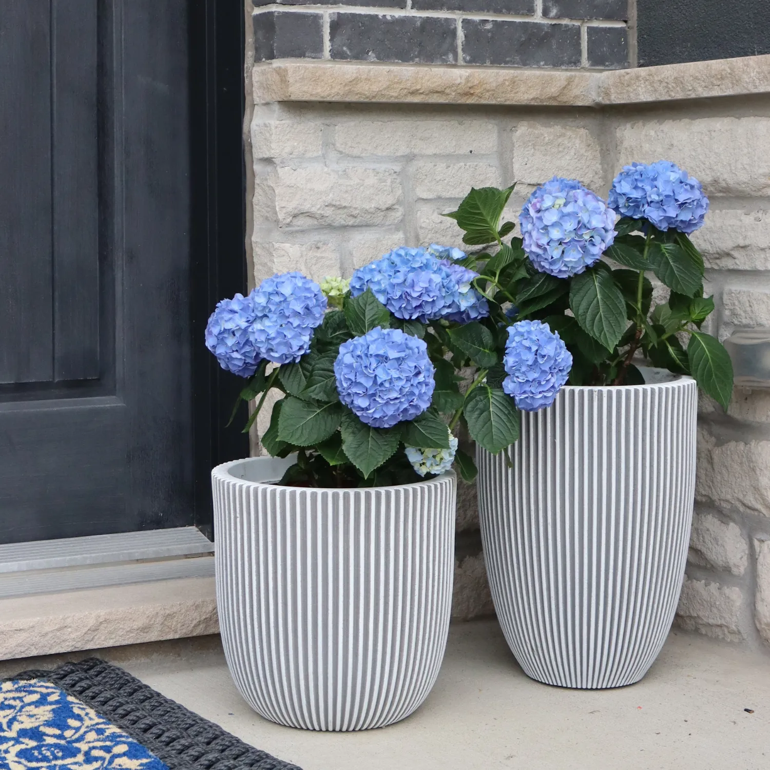 Cavern Ivory Tall Vase Planter