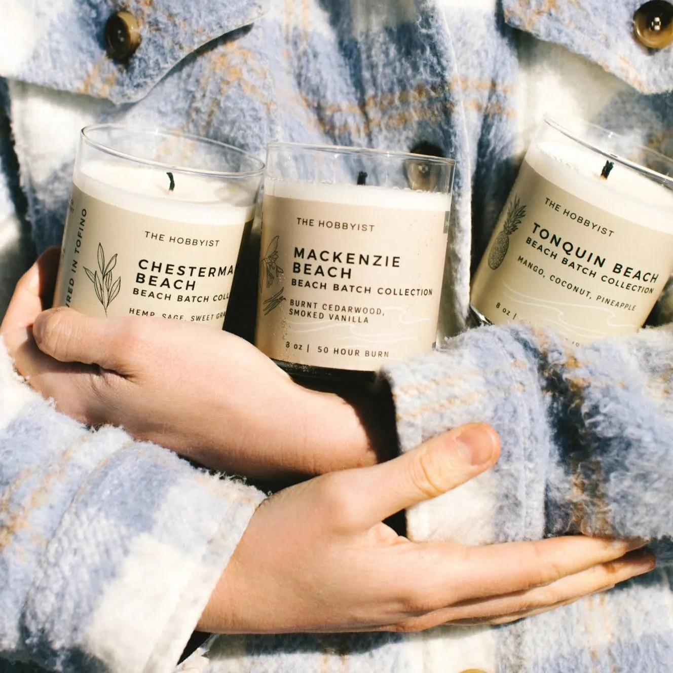 Chesterman Beach | Beach Batch Candle