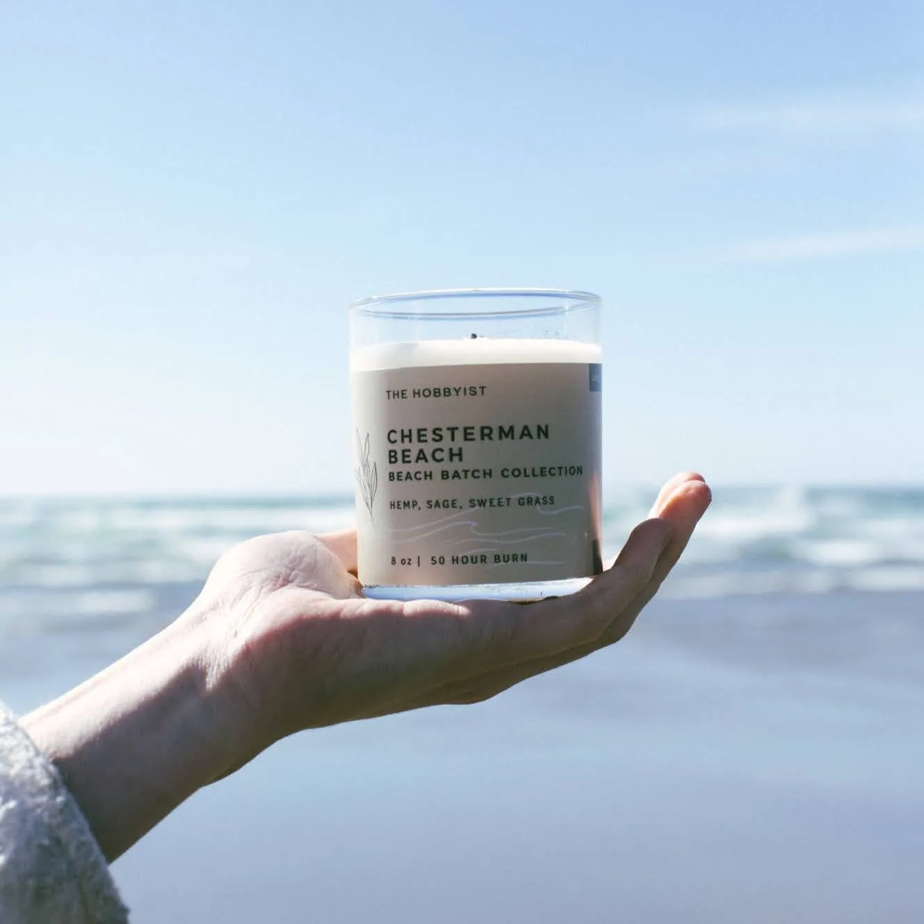 Chesterman Beach | Beach Batch Candle