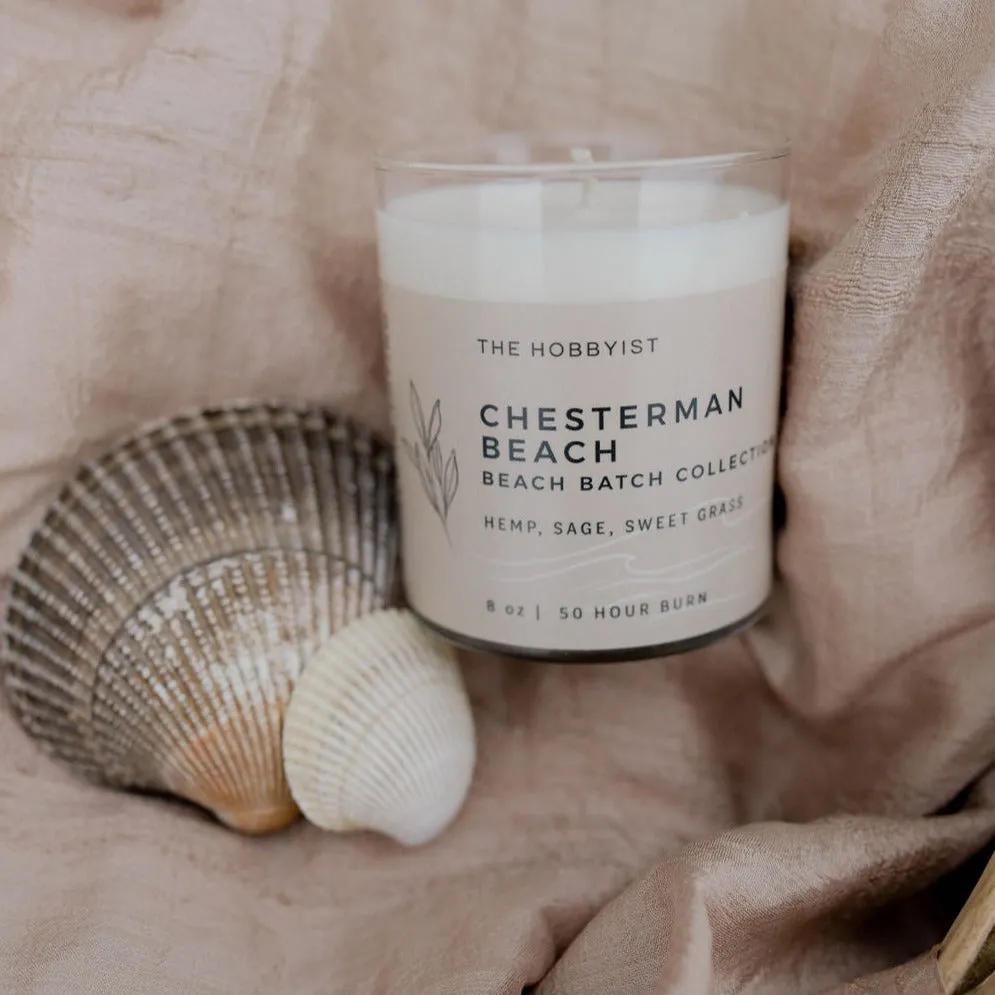 Chesterman Beach | Beach Batch Candle