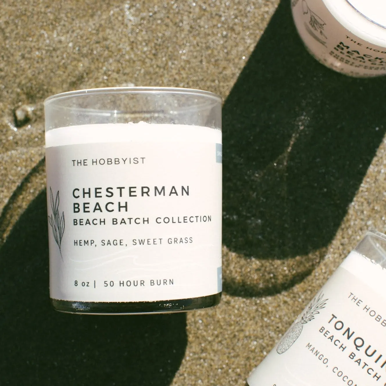 Chesterman Beach | Beach Batch Candle