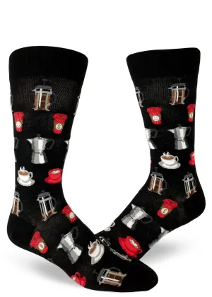 Coffee Break Men's Socks