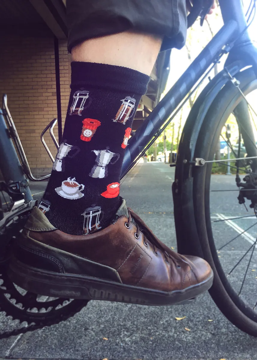 Coffee Break Men's Socks