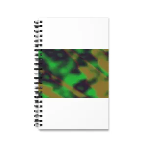 Colorful Painting Spiral Journal (EU)