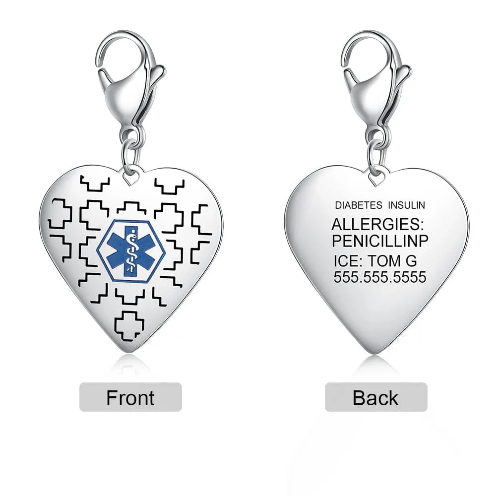 Crafting Wellness: Your Guide to Personalized Medical Keychains