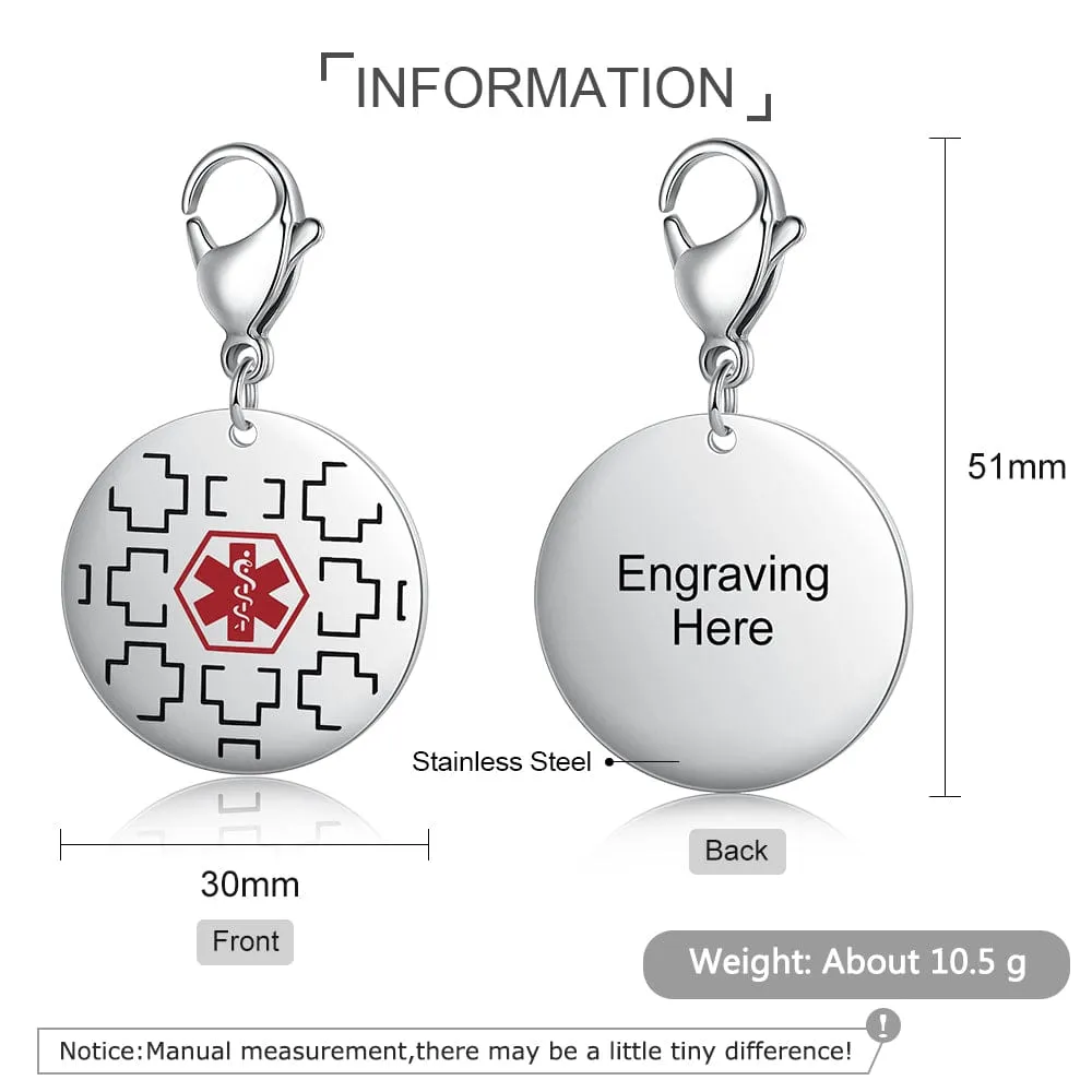 Crafting Wellness: Your Guide to Personalized Medical Keychains