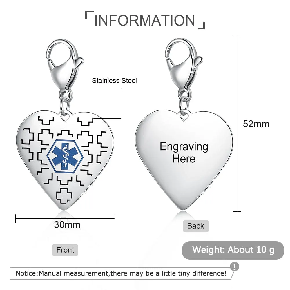 Crafting Wellness: Your Guide to Personalized Medical Keychains