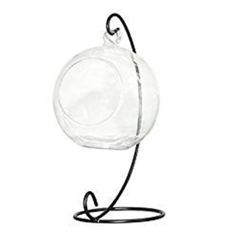 Creative Clear Glass Ball Vase