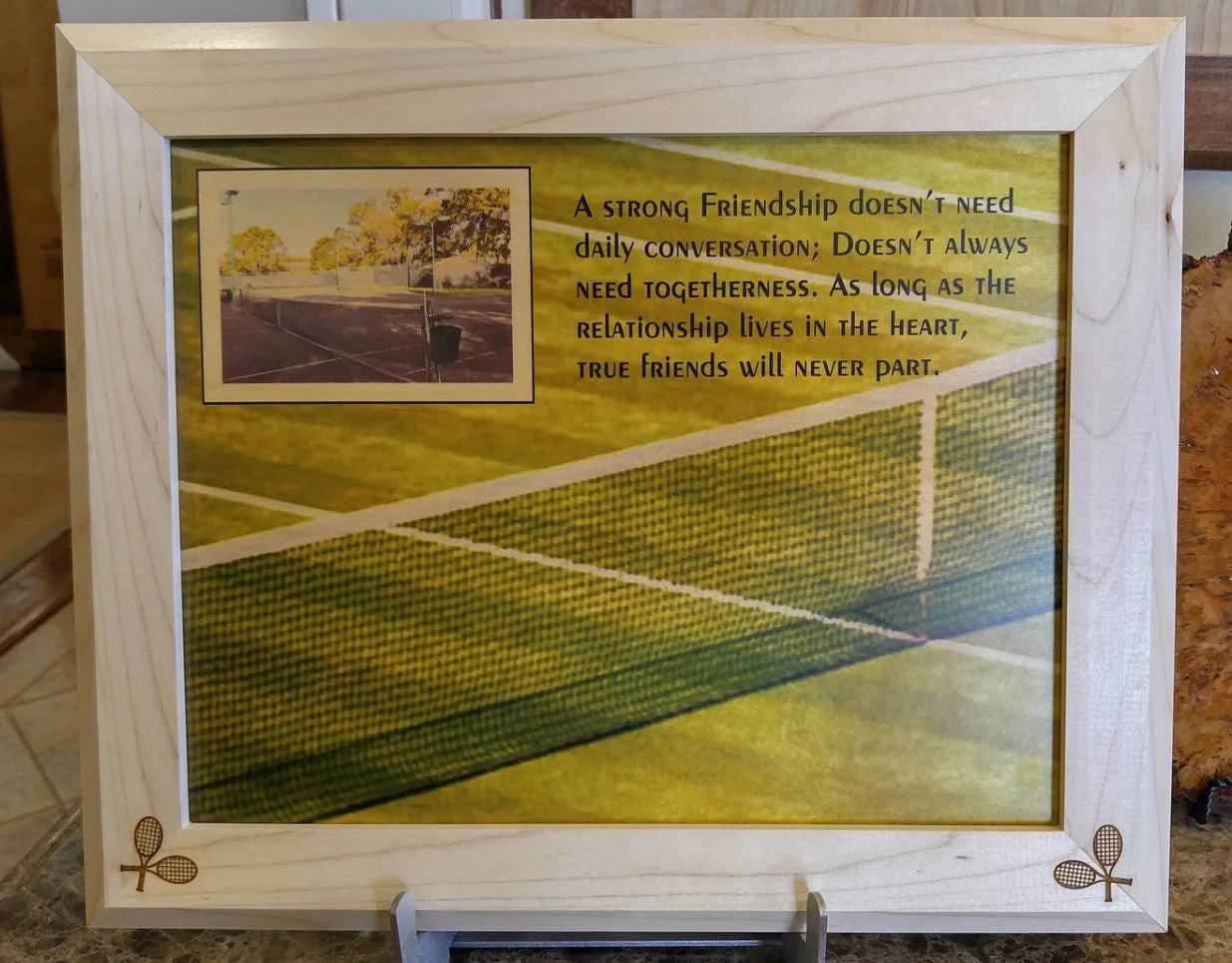 Custom Frame Engraving