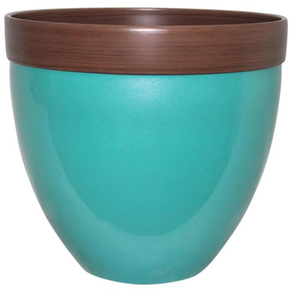 Devyn Planter Baltic Aqua 14.5in