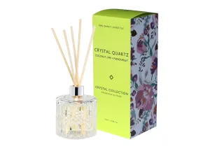 Diffuser Crystal Quartz | Coconut, Lime   Passionfruit