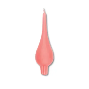 Drop Candle - Coral